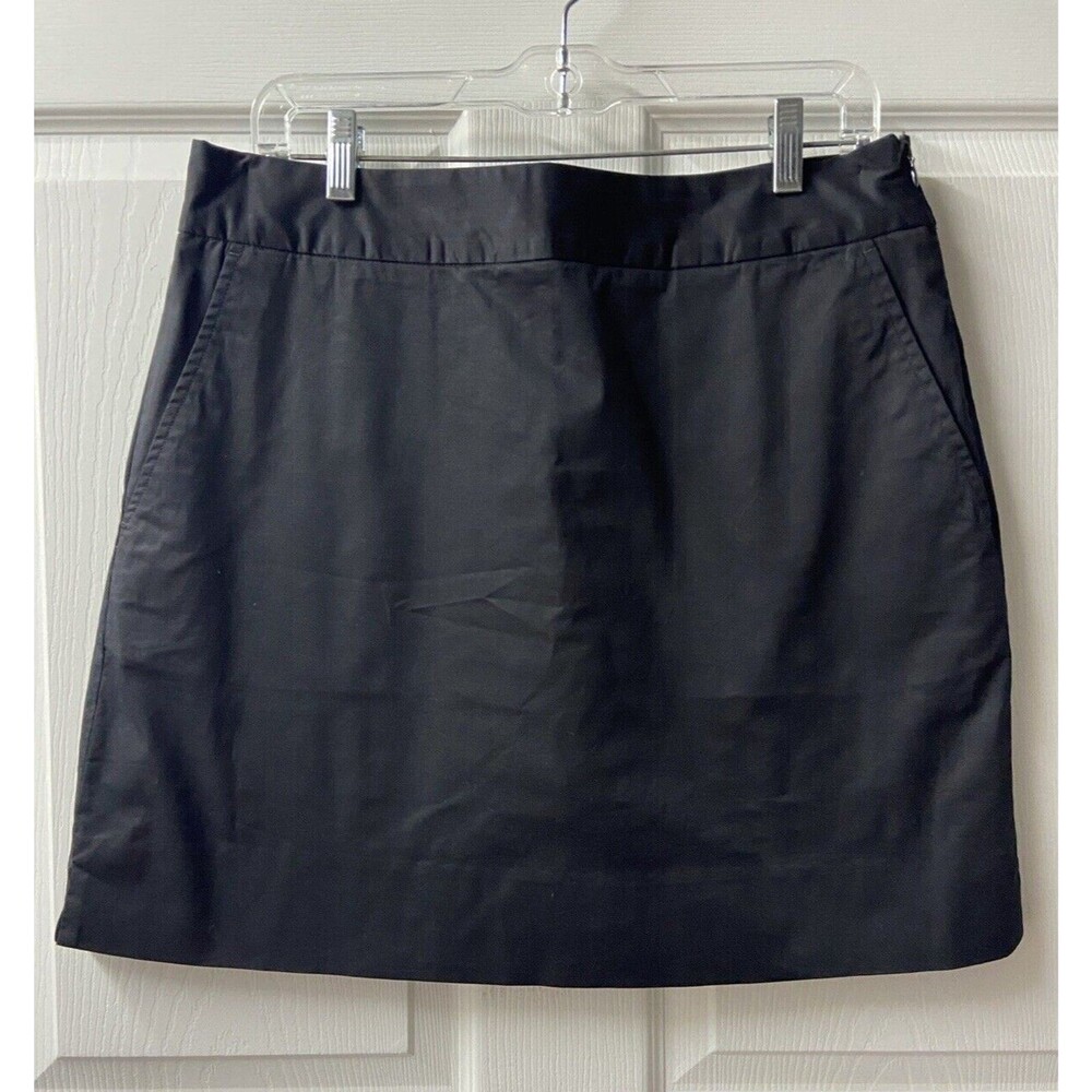 Clover by  Bobby Jones Skort Womens 10 Black Golf  Pockets Tennis Pickelball